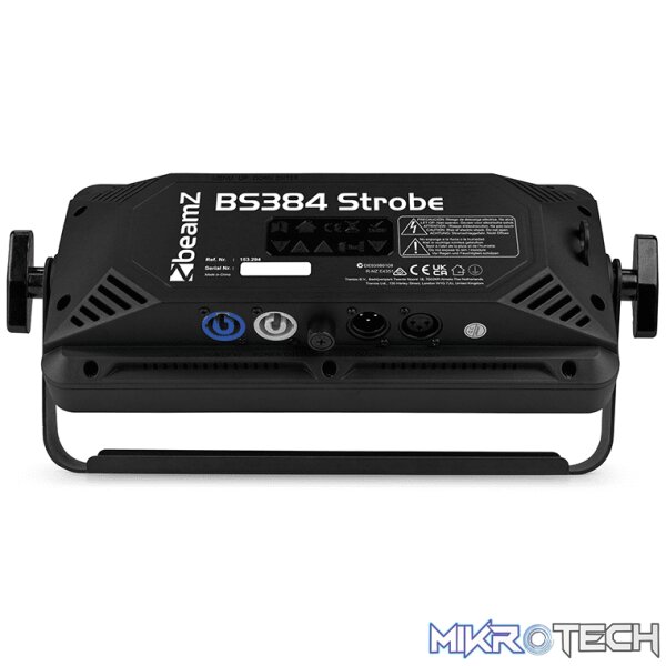 Beamz Bs384 Led Combi Stroboscope Rgbcw - Image 5