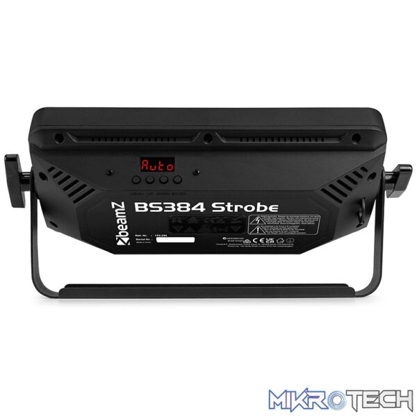 Beamz Bs384 Led Combi Stroboscope Rgbcw - Image 6