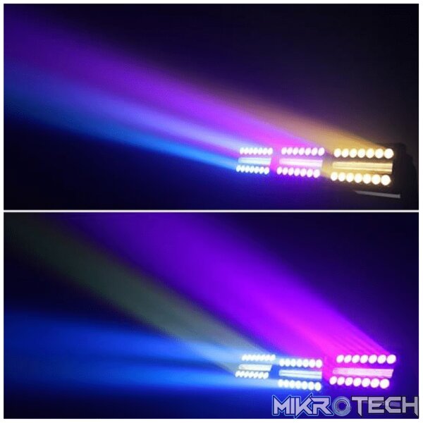 Beamzpro Nuke1 Led Combi Ip65 96X 10W Strobe 14X 40W Beam Rgbwcw - Image 11