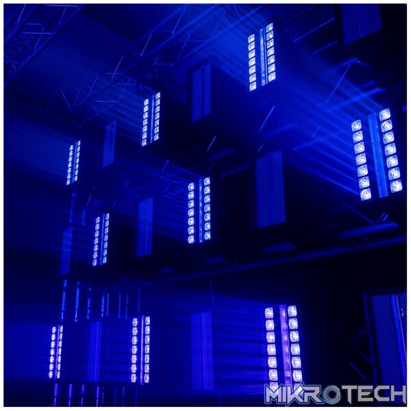 Beamzpro Nuke1 Led Combi Ip65 96X 10W Strobe 14X 40W Beam Rgbwcw - Image 12