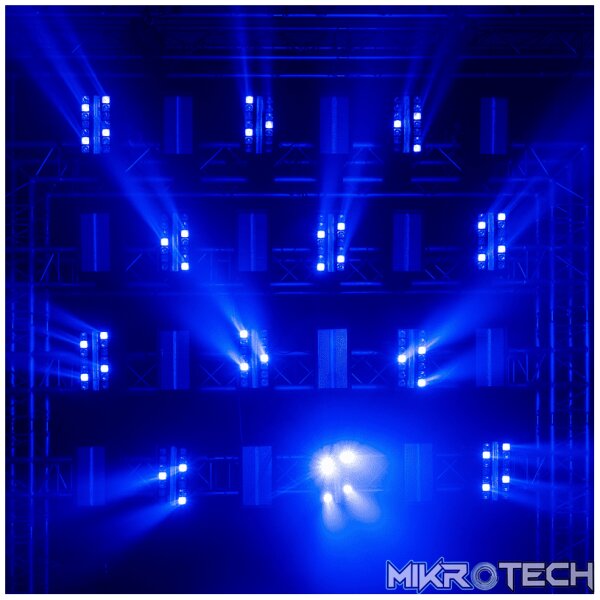 Beamzpro Nuke1 Led Combi Ip65 96X 10W Strobe 14X 40W Beam Rgbwcw - Image 14