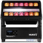 Beamzpro Nuke1 Led Combi Ip65 96X 10W Strobe 14X 40W Beam Rgbwcw - Image 2