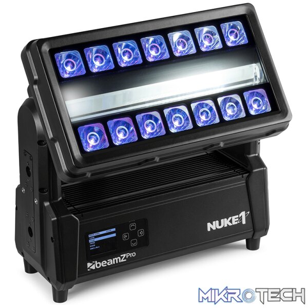 Beamzpro Nuke1 Led Combi Ip65 96X 10W Strobe 14X 40W Beam Rgbwcw - Image 5