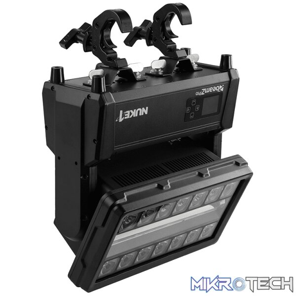 Beamzpro Nuke1 Led Combi Ip65 96X 10W Strobe 14X 40W Beam Rgbwcw - Image 9