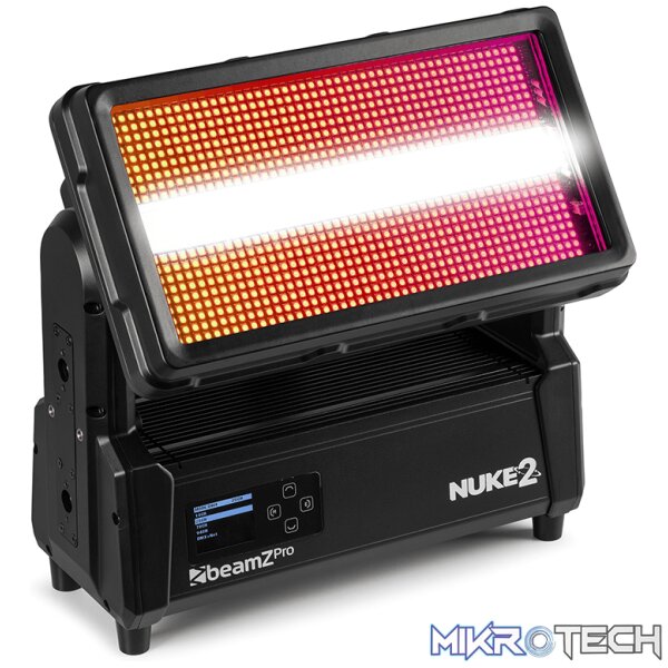 153296B_1 Beamzpro Nuke2 Led Combi Ip65 96X 10W Strobe 864X 0.5W Wash Rgbcw - Image 1