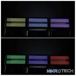 Beamzpro Nuke2 Led Combi Ip65 96X 10W Strobe 864X 0.5W Wash Rgbcw - Image 11
