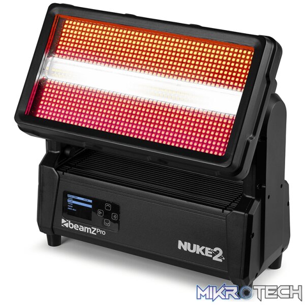 Beamzpro Nuke2 Led Combi Ip65 96X 10W Strobe 864X 0.5W Wash Rgbcw - Image 2