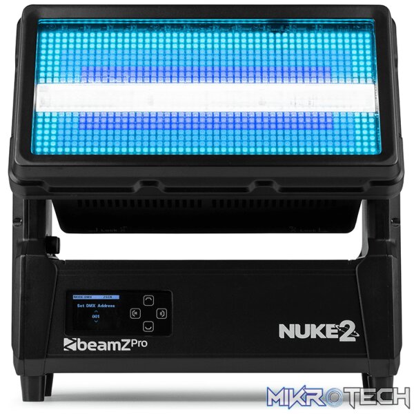 Beamzpro Nuke2 Led Combi Ip65 96X 10W Strobe 864X 0.5W Wash Rgbcw - Image 5