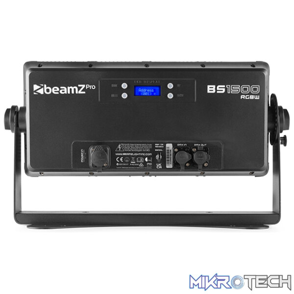 Beamzpro Bs1500 Led Stroboscope Ip65 1320X 1W Rgbw - Image 6
