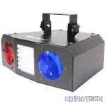 Beamz Uranus Led Double Moonflower With Strobe Rgbw