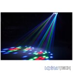 Beamz Uranus Led Double Moonflower With Strobe Rgbw - Image 4