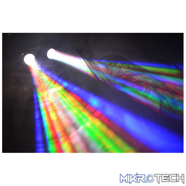 Beamz Nomia Led Double Moonflower Rgbw - Image 2