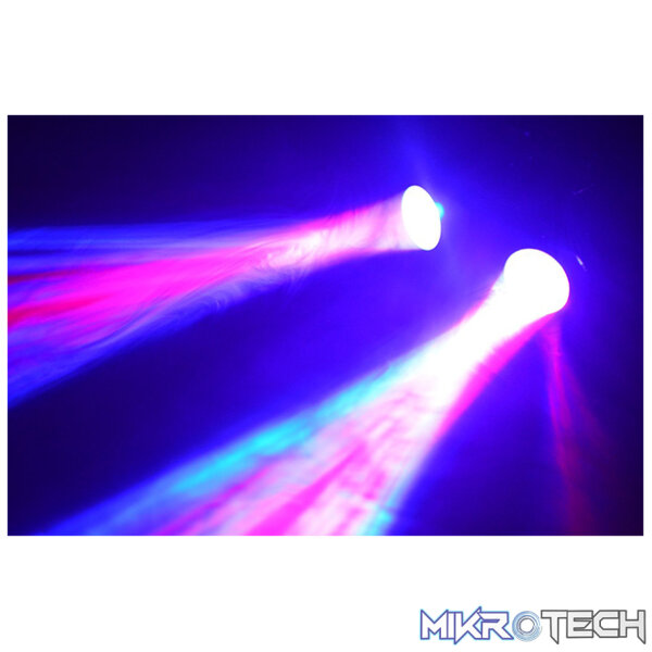 Beamz Nomia Led Double Moonflower Rgbw - Image 4