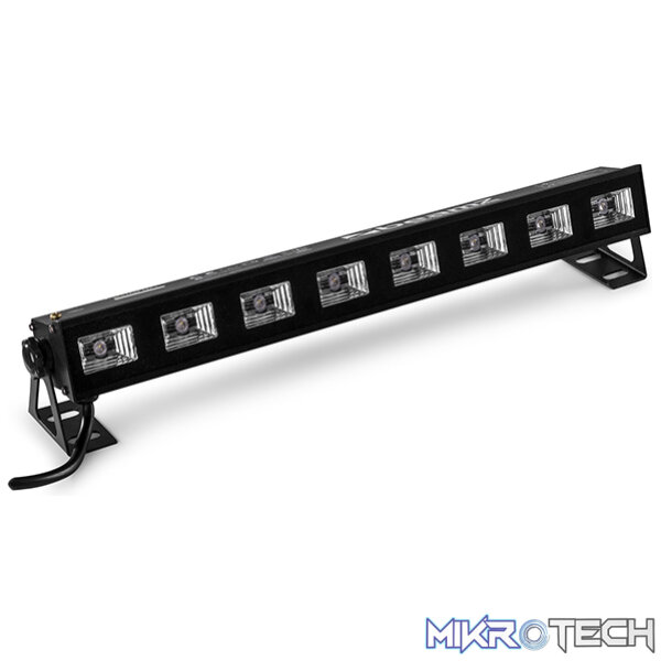 Beamz Buvw83 Led Bar 8X 3W Wwuv - Image 2