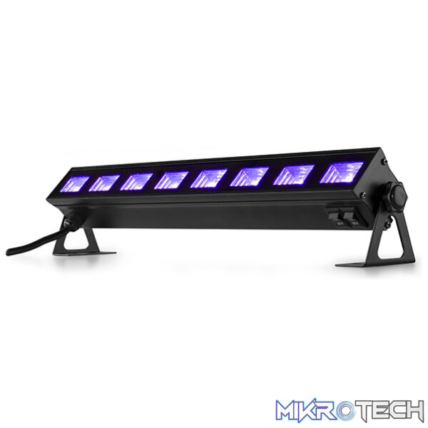 Beamz Buvw83 Led Bar 8X 3W Wwuv - Image 3