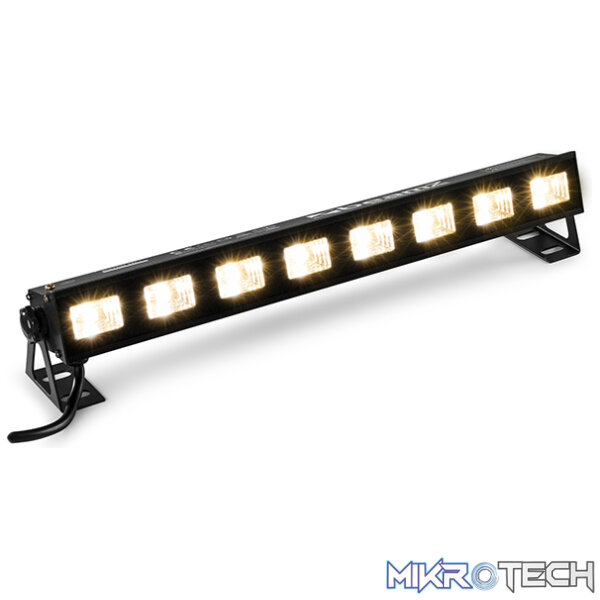 Beamz Buvw83 Led Bar 8X 3W Wwuv - Image 4