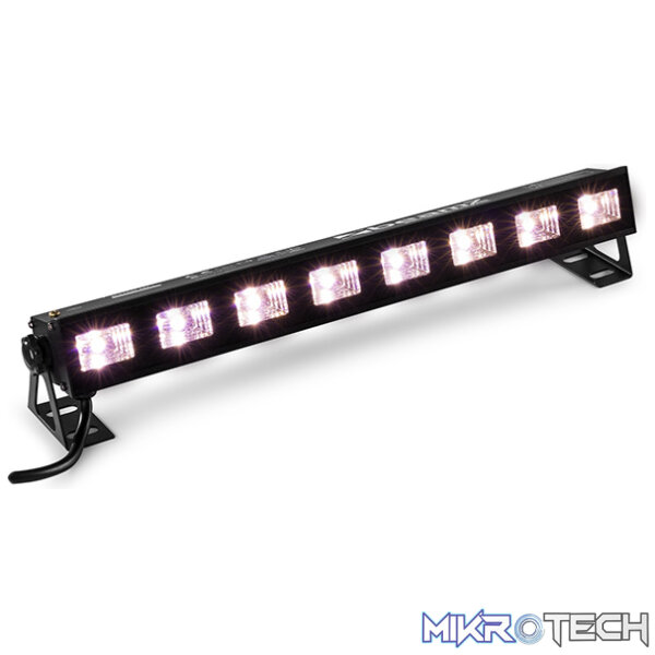 Beamz Buvw83 Led Bar 8X 3W Wwuv - Image 5