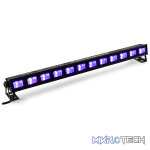 Beamz Buvw123 Led Bar 12X 3W Wwuv