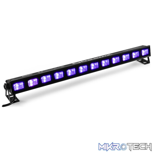 153502B_1 Beamz Buvw123 Led Bar 12X 3W Wwuv - Image 1