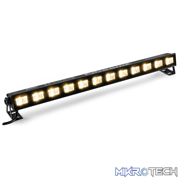 Beamz Buvw123 Led Bar 12X 3W Wwuv - Image 4