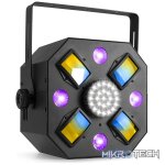 Beamz Multiace3 Led Effect Strobe 25X 0.5W Led 10X 3W Rgbawuvp - Image 2