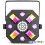 Beamz Multiace3 Led Effect Strobe 25X 0.5W Led 10X 3W Rgbawuvp - Image 3