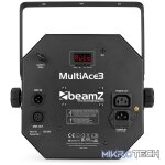 Beamz Multiace3 Led Effect Strobe 25X 0.5W Led 10X 3W Rgbawuvp - Image 4
