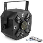 Beamz Multiace3 Led Effect Strobe 25X 0.5W Led 10X 3W Rgbawuvp - Image 5