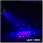 Beamz Multiace3 Led Effect Strobe 25X 0.5W Led 10X 3W Rgbawuvp - Image 6
