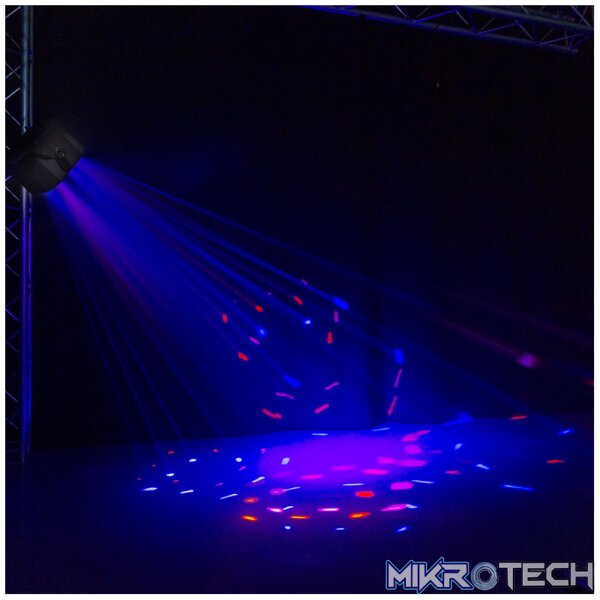 Beamz Multiace3 Led Effect Strobe 25X 0.5W Led 10X 3W Rgbawuvp - Image 6