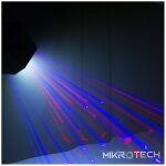 Beamz Multiace3 Led Effect Strobe 25X 0.5W Led 10X 3W Rgbawuvp - Image 7