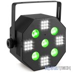 Beamz Multiace2 Led Effect Strobe 36X 0.2W Led 5X 4W Rgbwuv