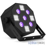 Beamz Multiace2 Led Effect Strobe 36X 0.2W Led 5X 4W Rgbwuv - Image 5