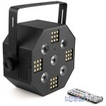 Beamz Multiace2 Led Effect Strobe 36X 0.2W Led 5X 4W Rgbwuv - Image 8