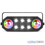 Beamz Strobemoon Strobe 6X 2W Led 2X 12W