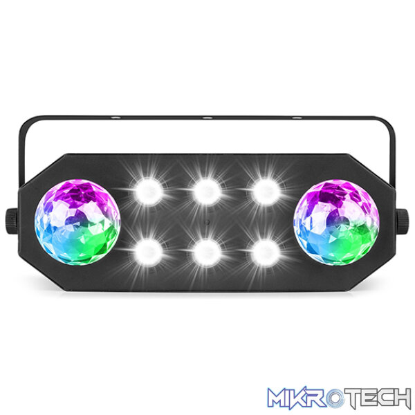 Beamz Strobemoon Strobe 6X 2W Led 2X 12W - Image 2