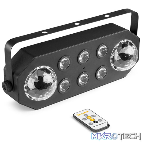 Beamz Strobemoon Strobe 6X 2W Led 2X 12W - Image 3
