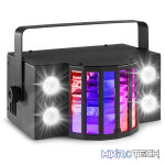 Beamz Strobederby Strobe 4X 2W Led 6X 4W