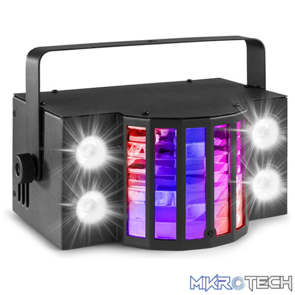 153678B_1 Beamz Strobederby Strobe 4X 2W Led 6X 4W - Image 1