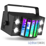 Beamz Strobederby Strobe 4X 2W Led 6X 4W - Image 2