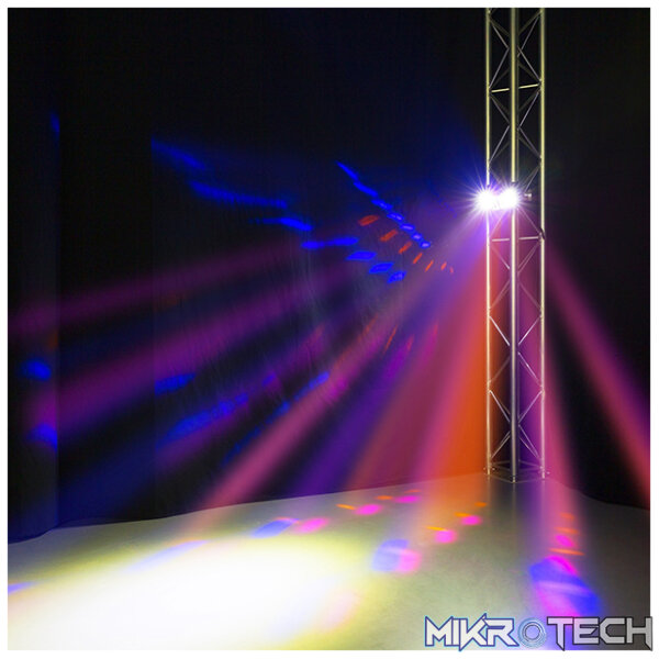 Beamz Strobederby Strobe 4X 2W Led 6X 4W - Image 6