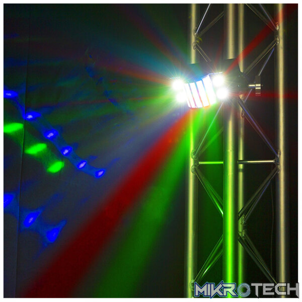 Beamz Strobederby Strobe 4X 2W Led 6X 4W - Image 7