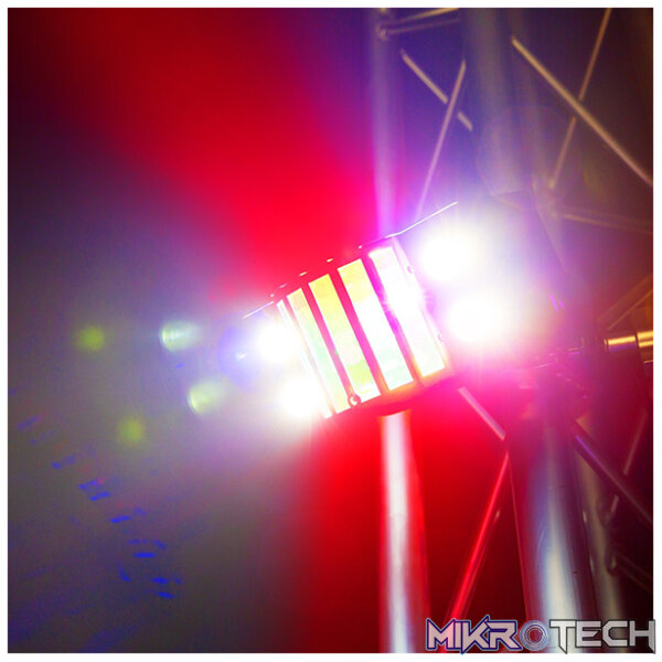 Beamz Strobederby Strobe 4X 2W Led 6X 4W - Image 8