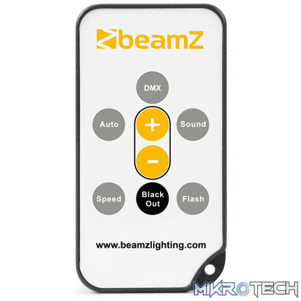 Beamz Strobederby Strobe 4X 2W Led 6X 4W - Image 9