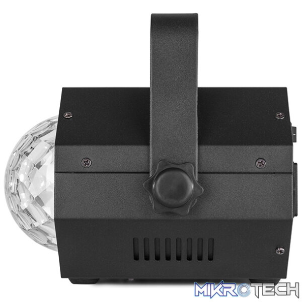 Beamz Ledwave Led Jellyball, Water Wave And Uv Effect Rgbwuv - Image 11