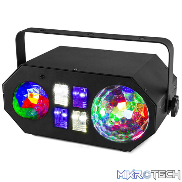 Beamz Ledwave Led Jellyball, Water Wave And Uv Effect Rgbwuv - Image 3