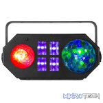 Beamz Ledwave Led Jellyball, Water Wave And Uv Effect Rgbwuv - Image 4