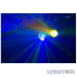 Beamz Ledwave Led Jellyball, Water Wave And Uv Effect Rgbwuv - Image 6