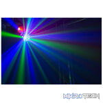 Beamz Ledwave Led Jellyball, Water Wave And Uv Effect Rgbwuv - Image 7
