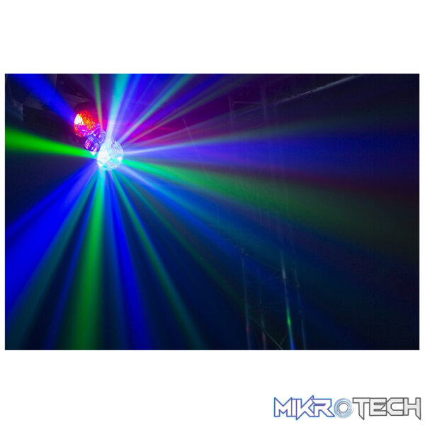 Beamz Ledwave Led Jellyball, Water Wave And Uv Effect Rgbwuv - Image 7